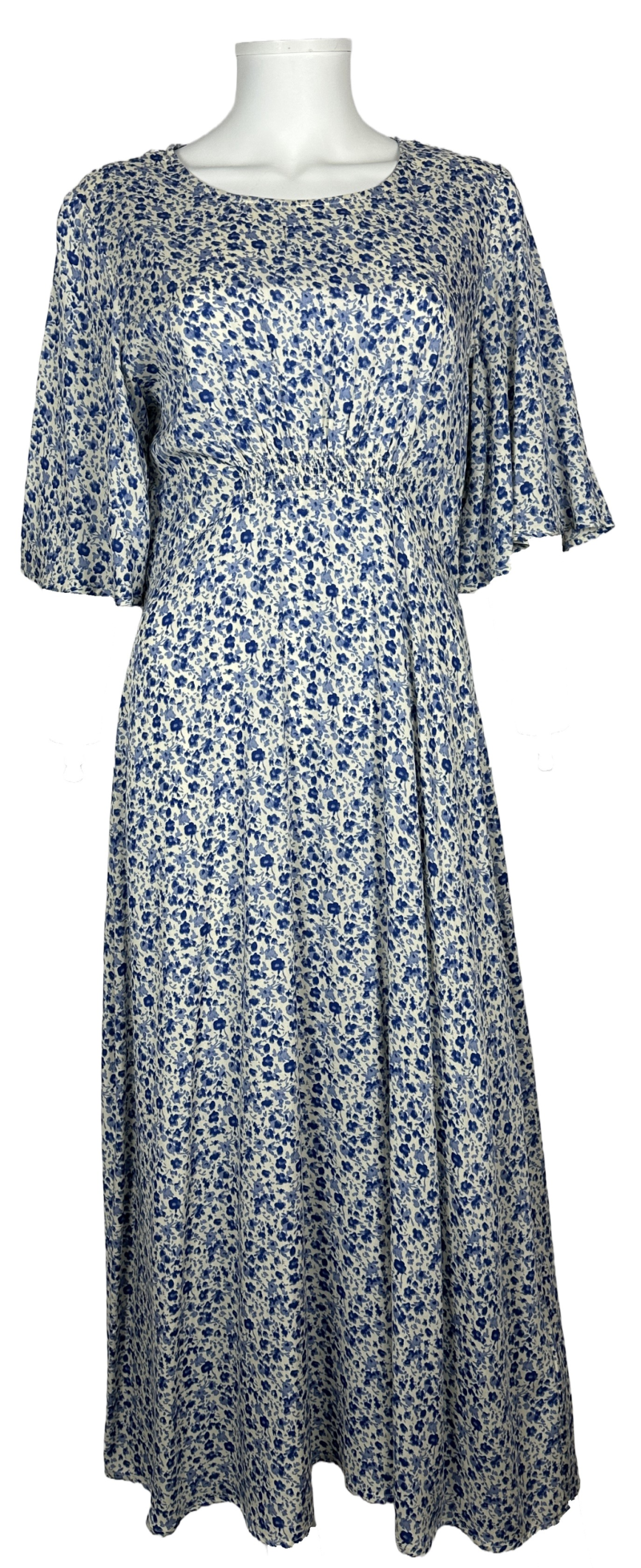Ladies Tilly Dress Blue 18