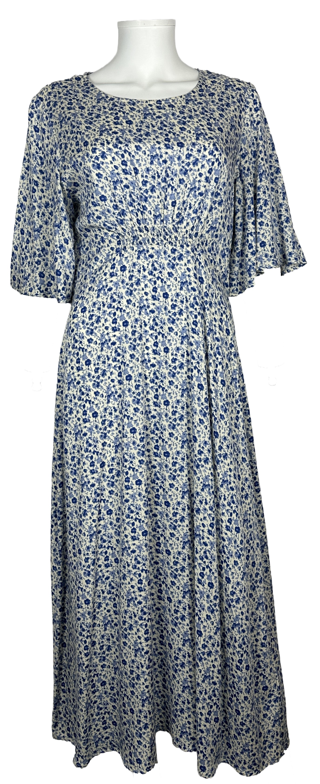 Ladies Tilly Dress Blue 18