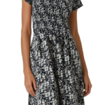 Ladies Maxine Dress Navy 18