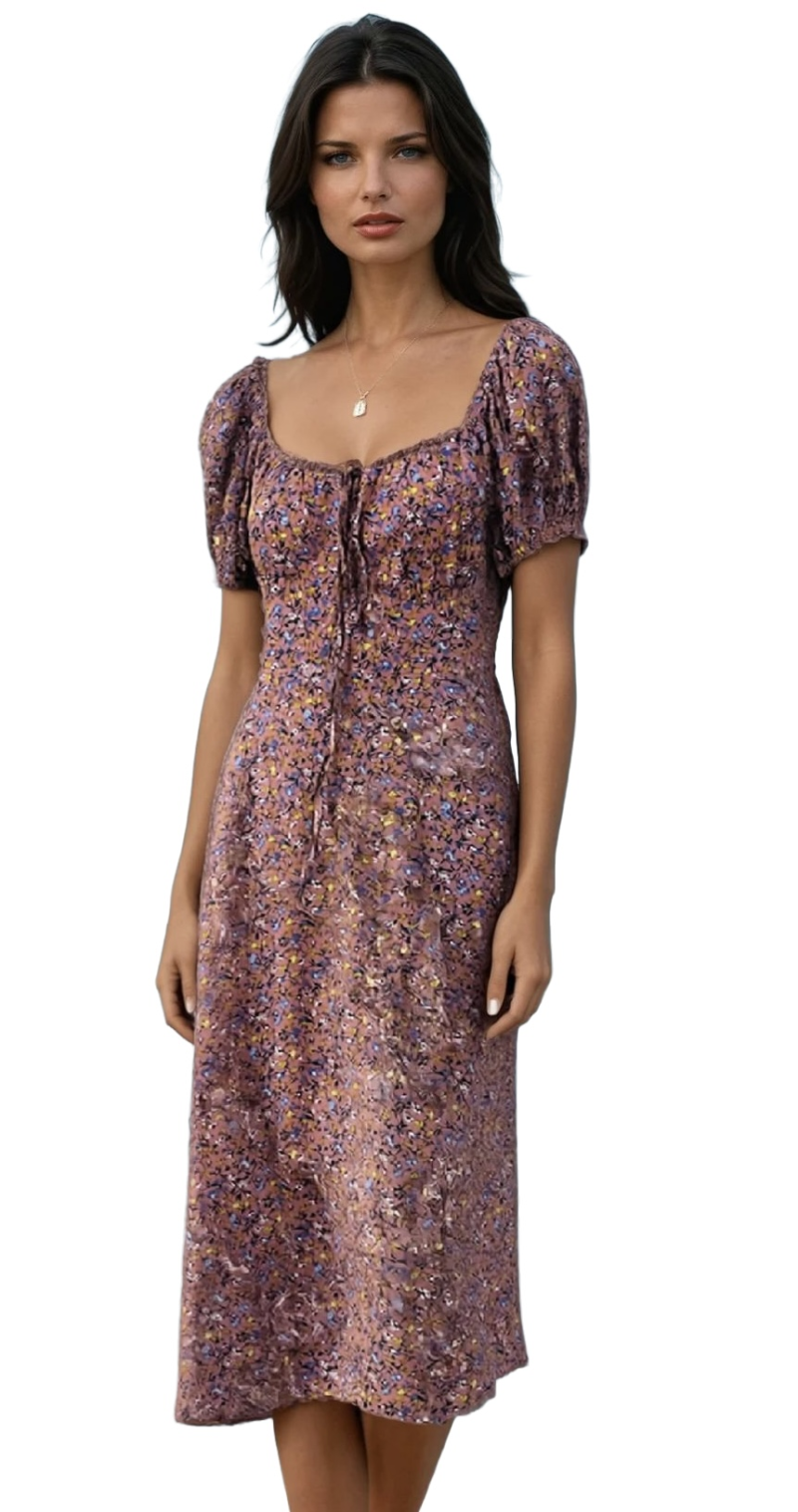 Ladies Karina Dress Pink 16