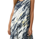 Ladies Brenna Dress Grey 18
