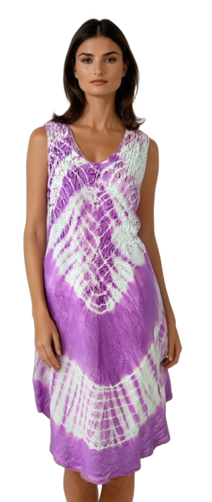 Ladies Gwyneth Dress Lilac 18