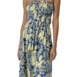 Ladies Jemima Dress Blue 18
