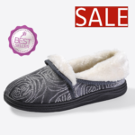 Ladies Laila Slipper Grey 8