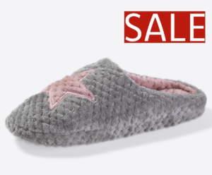 Ladies Bella Slipper Grey Small