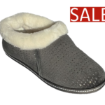 Ladies Nora Slipper Grey 8