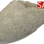 Ladies Jodie Slipper Nude Small