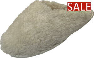 Ladies Jodie Slipper Nude Small
