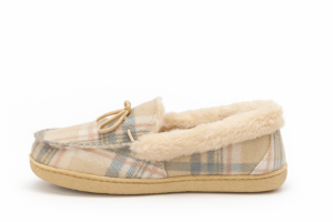 Ladies Sarah Slipper Oatmeal 8