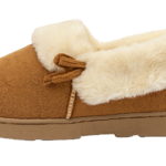 Ladies Louisa Slipper Chestnut 8