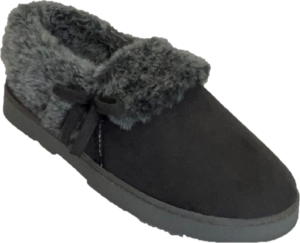 Ladies Louisa Slipper Grey 7