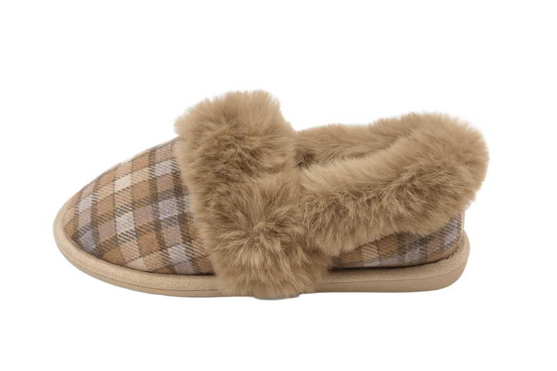 Ladies Jemma Slippers Camel 8