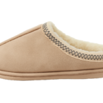 Ladies Layla Slippers Beige 8