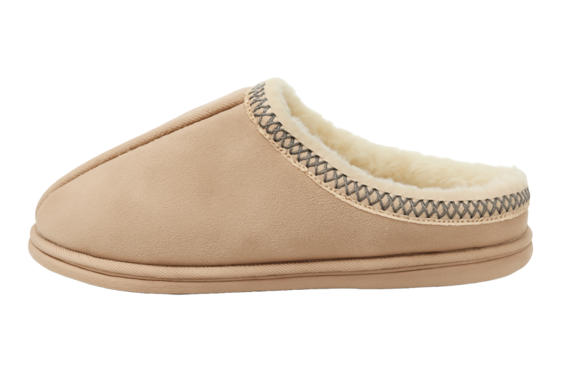 Ladies Layla Slippers Beige 8