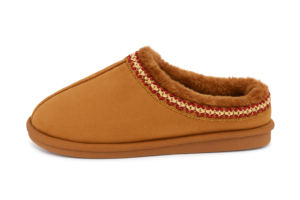 Ladies Layla Slippers Chestnut 8
