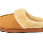 Ladies Amina Slippers Chestnut 8