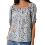 Ladies Michelle Top Stone 1 Size