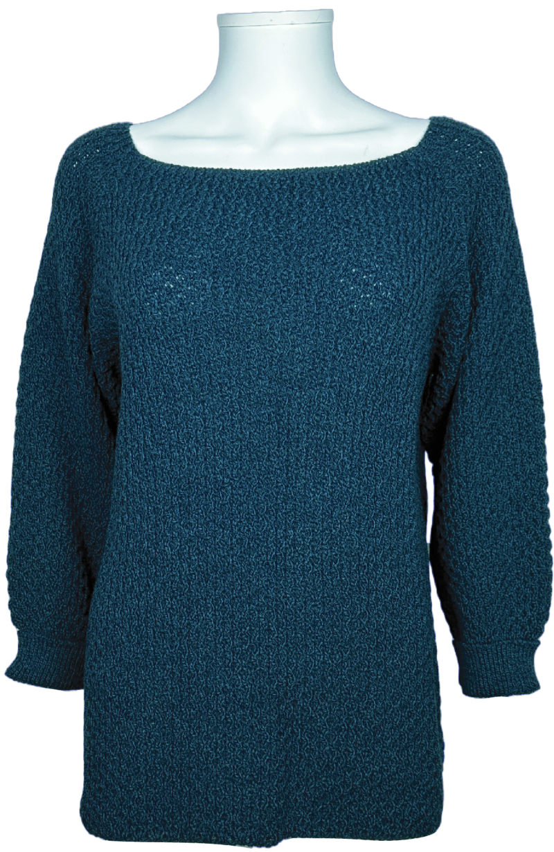 Ladies Marigold Top Atlantic 18