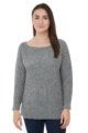 Ladies Marigold Top Lt Grey 18