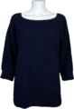Ladies Marigold Top Navy 16
