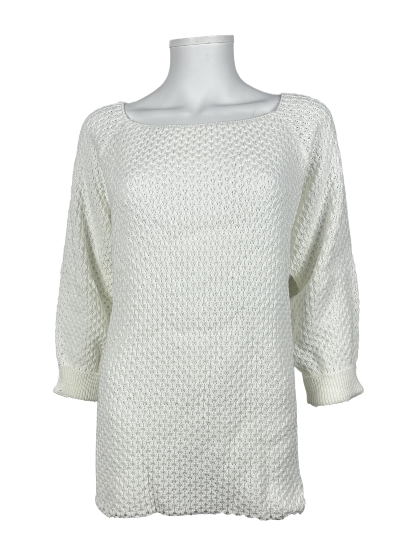 Ladies Marigold Top White 18