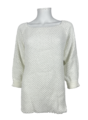Ladies Marigold Top White 18