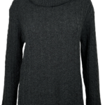 Ladies Ruby Top Charcoal 18