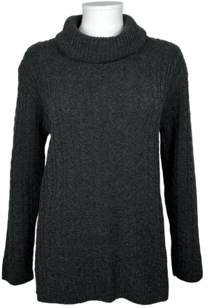 Ladies Ruby Top Charcoal 18