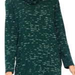 Ladies Claudette Top Green 18