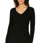 Ladies Jenny Top Black 18