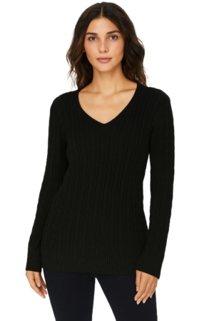 Ladies Jenny Top Black 18