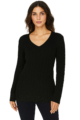 Ladies Jenny Top Black 18