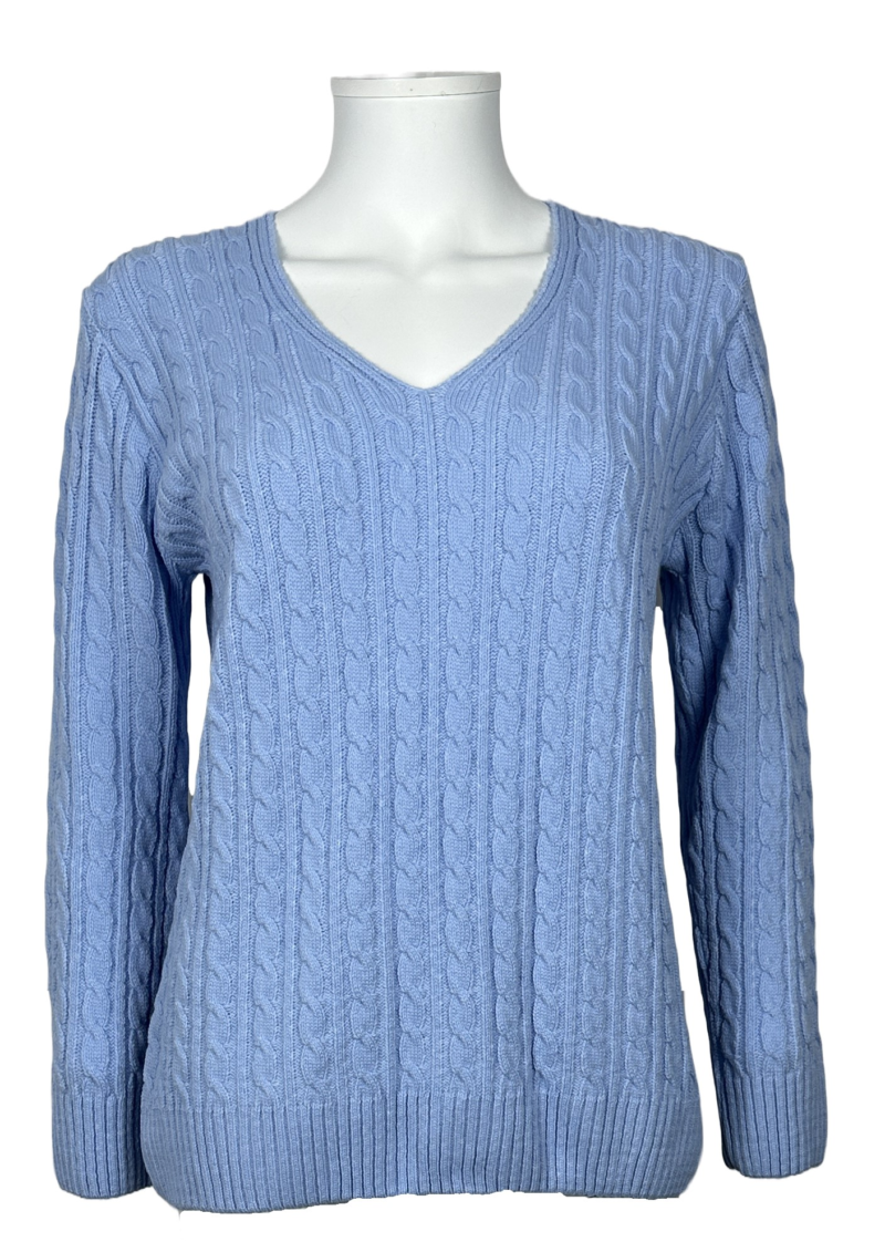 Ladies Jenny Top Blue 18