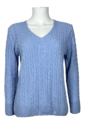 Ladies Jenny Top Blue 18