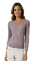 Ladies Jenny Top Pink 18