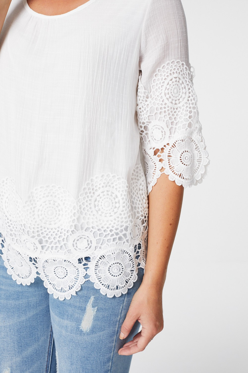 Ladies Fran Top