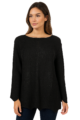 Ladies Steph Top Black 18