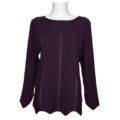 Ladies Steph Top Purple 18