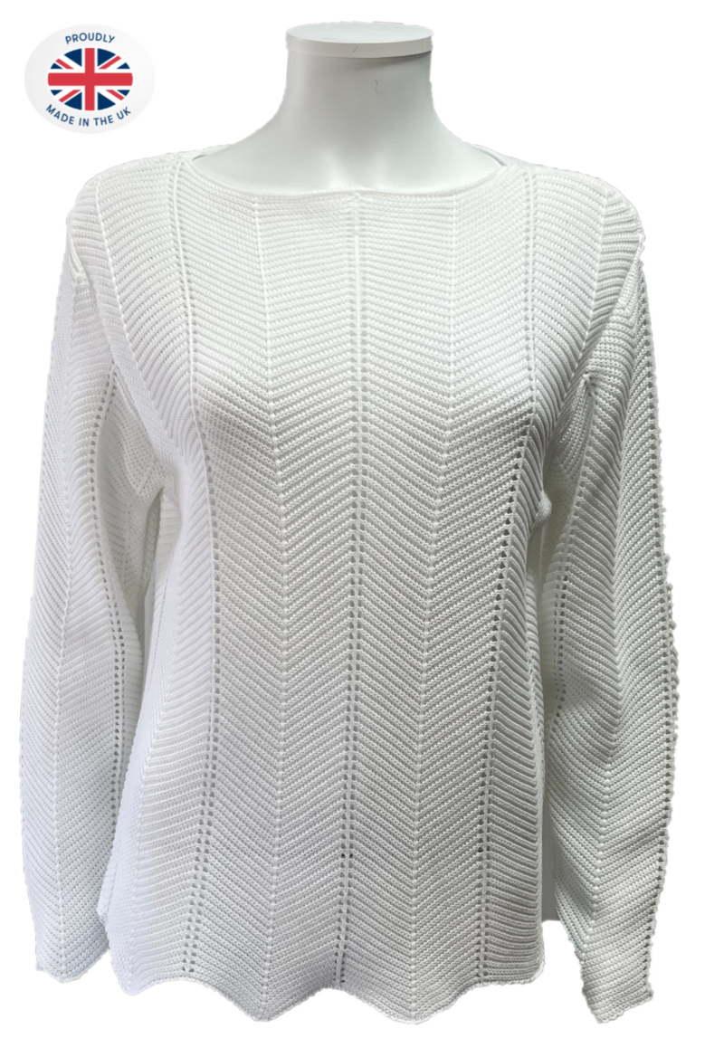 Ladies Steph Top White 14
