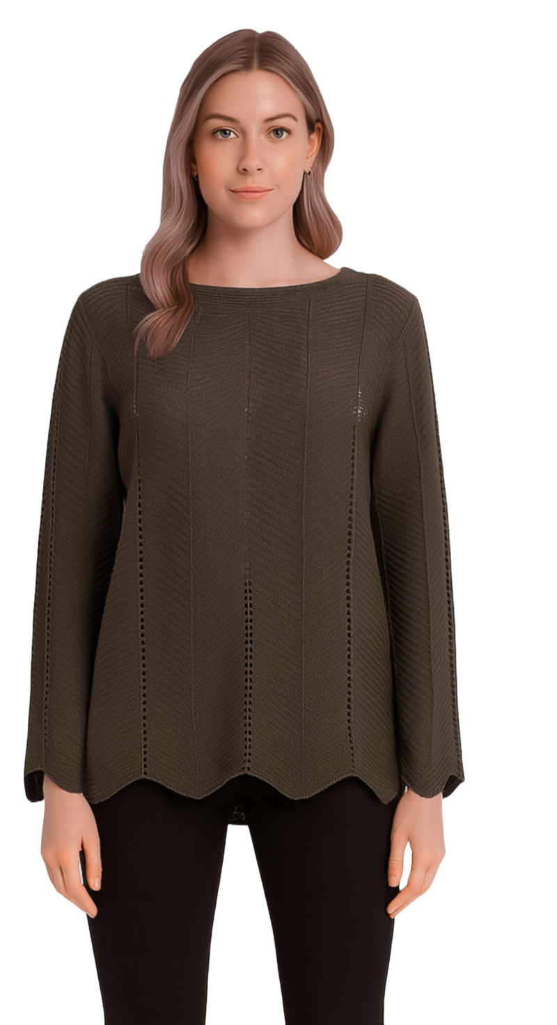 Ladies Steph Top Walnut 18