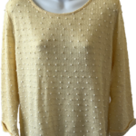 Ladies Maddison Top Stone 18