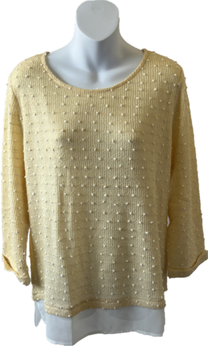 Ladies Maddison Top Stone 18