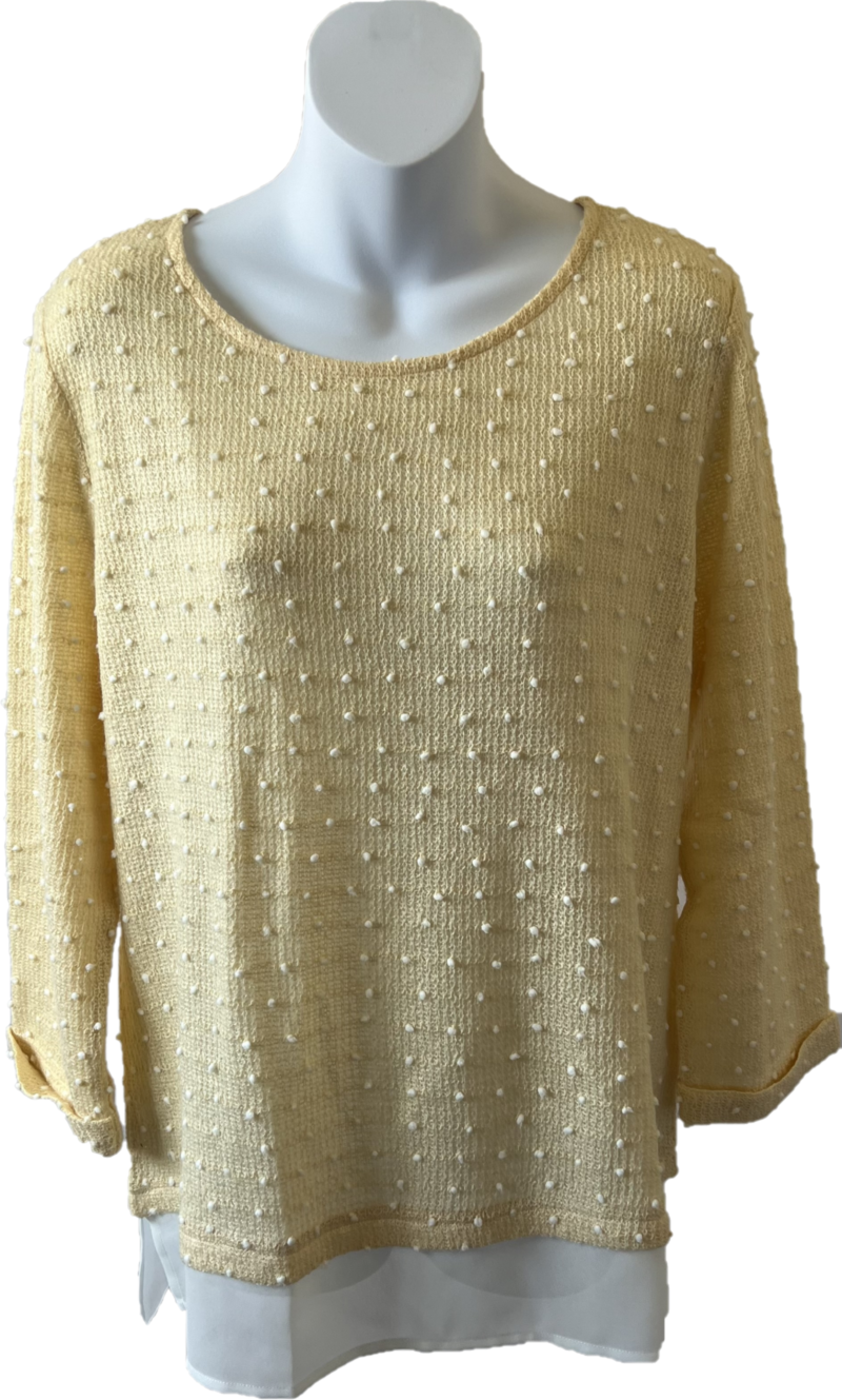 Ladies Maddison Top Stone 18