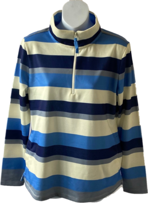 Ladies Milly Top Blue 18