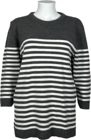 Ladies Selina Top Grey 18
