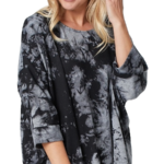 Ladies Olivia Top Black 16