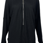 Ladies Emma Top Black 16