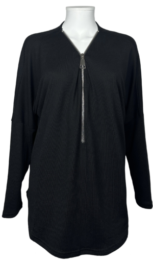 Ladies Emma Top Black 16