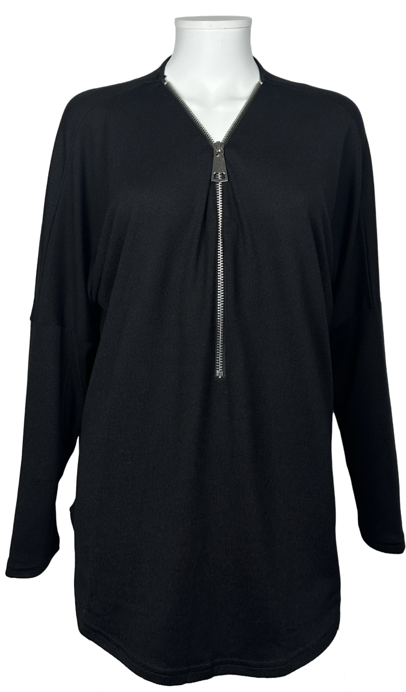 Ladies Emma Top Black 16