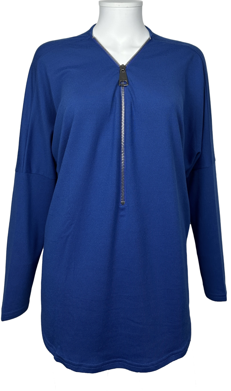 Ladies Emma Top Blue 18